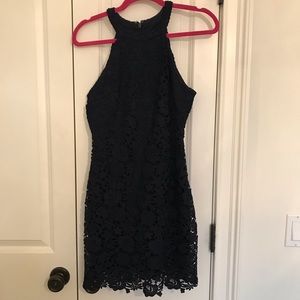 Navy blue Lulus dress